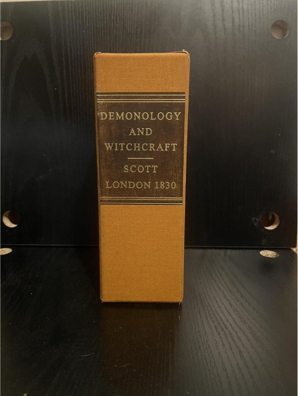 Letters on Demonology and Witchcraft by Sir Walter Scott, 1 of 1,200. Very Rare.